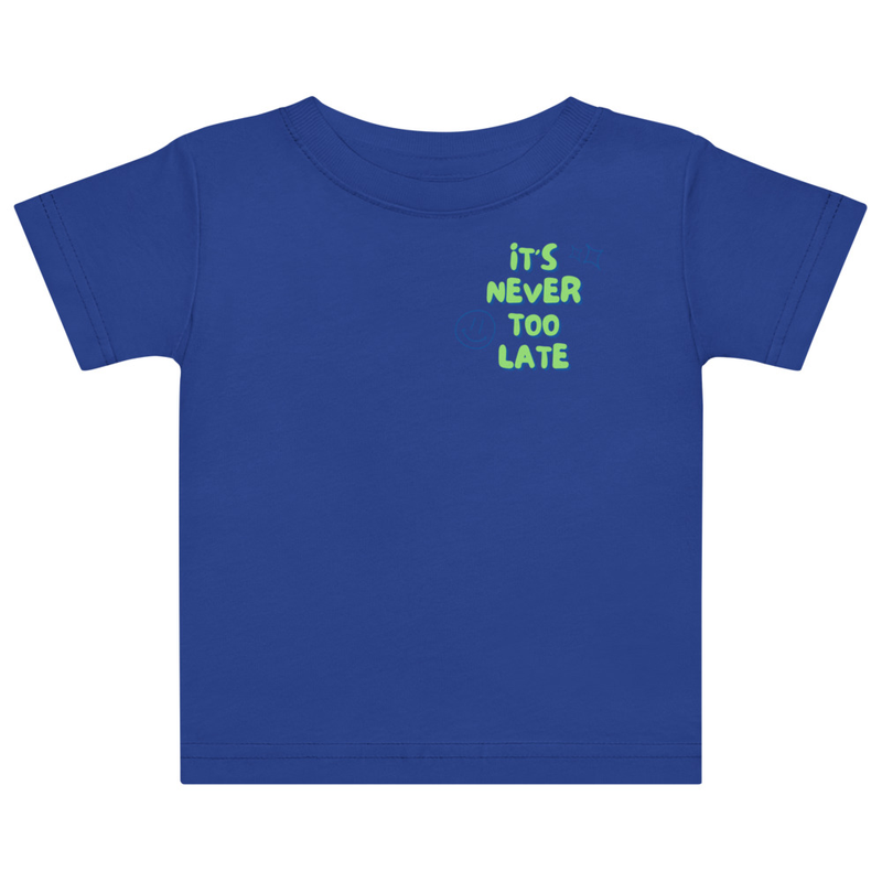 Blue & Green NTL Tee | 6M - 18M