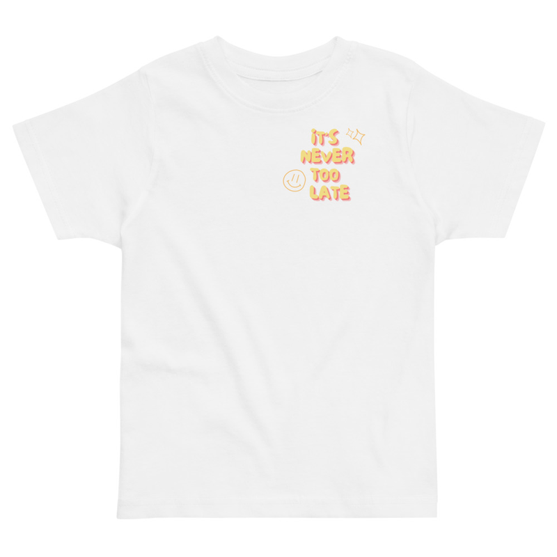 Pink & Yellow NTL Tee | 2T - 6T