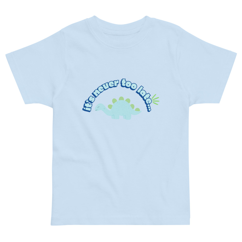 Blue Dinosaur Tee | 2T - 6T
