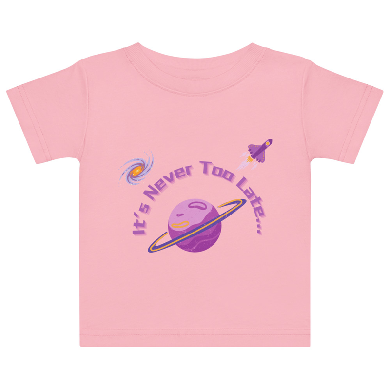 Purple Outer Space Tee | 6M - 18M
