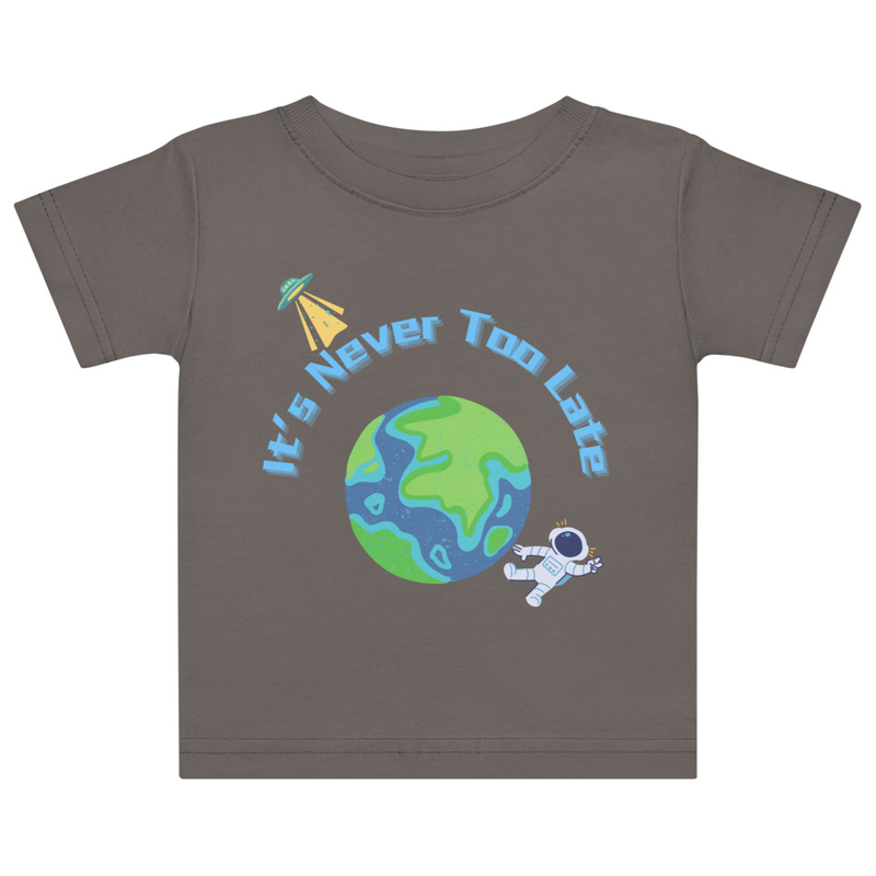 Blue Outer Space Tee | 6M - 18M