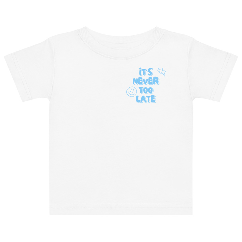 Blue NTL Tee | 6M - 18M