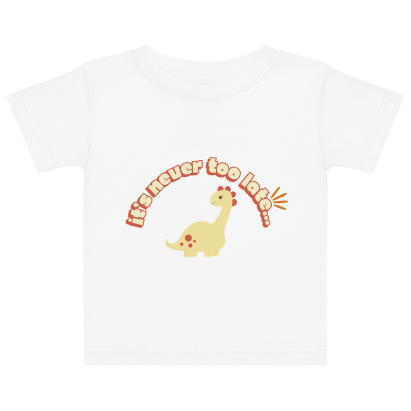 Yellow Dinosaur Tee | 6M - 18M
