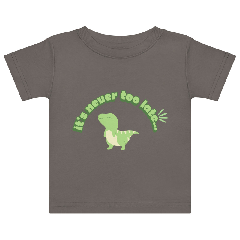 Green Dinosaur Tee | 6M - 18M