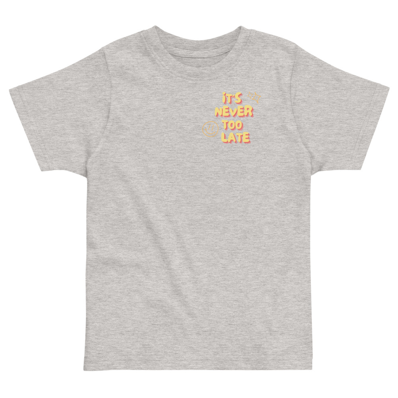 Pink & Yellow NTL Tee | 2T - 6T