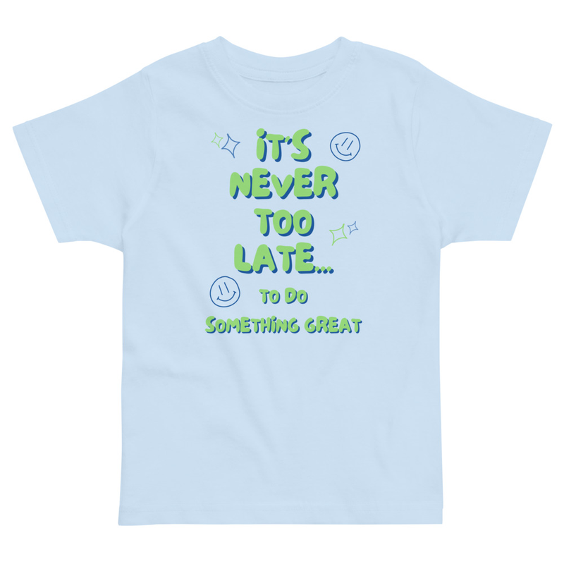 Blue & Green NTL Tee [Front Only] | 2T - 6T