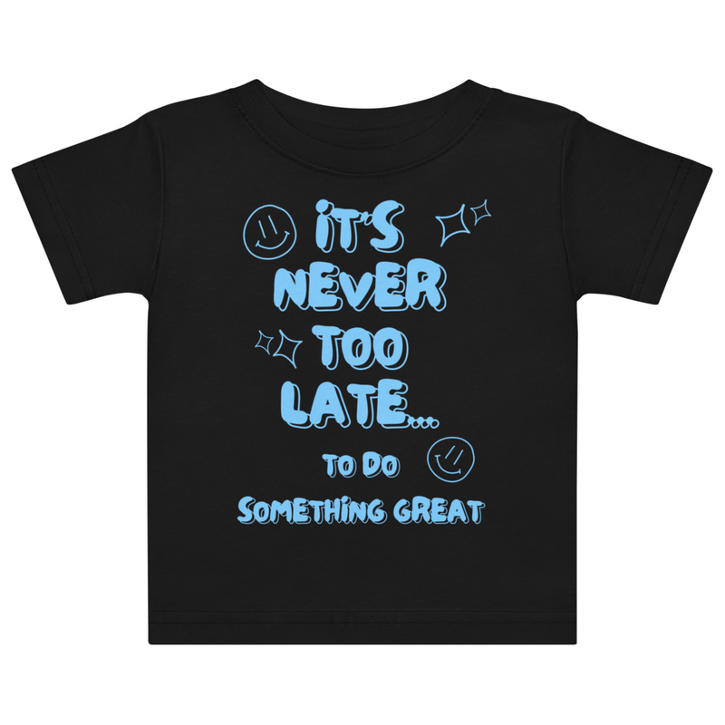 Blue NTL Tee [Front Only] | 6M - 18M