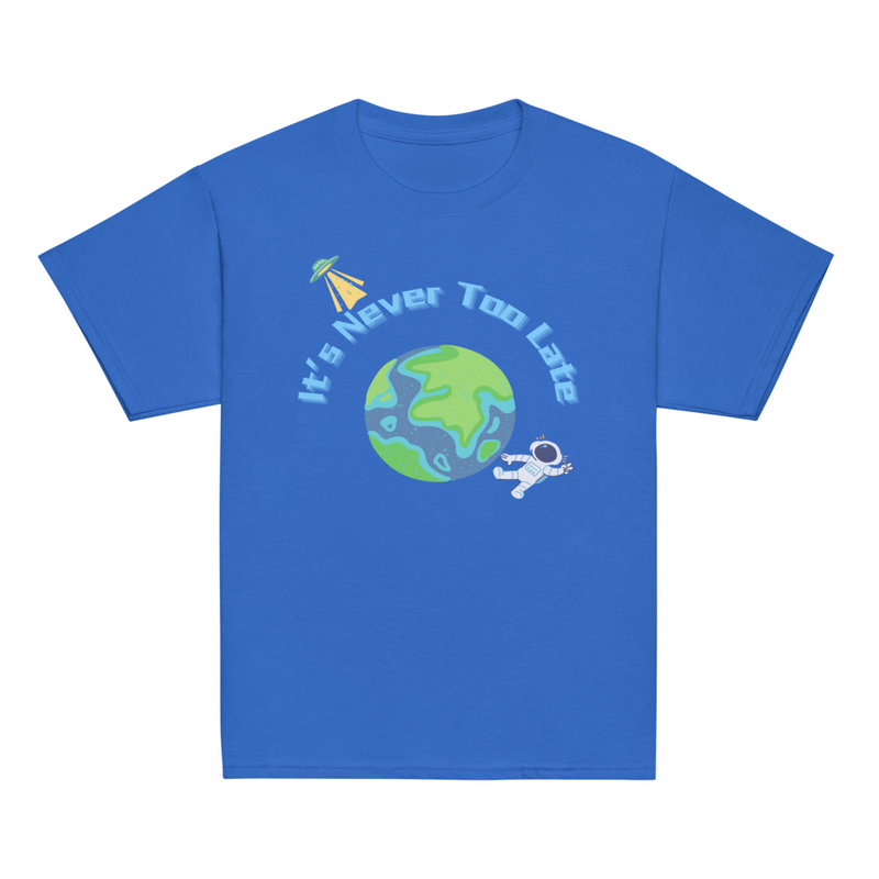 Blue Outer Space Tee | Youth