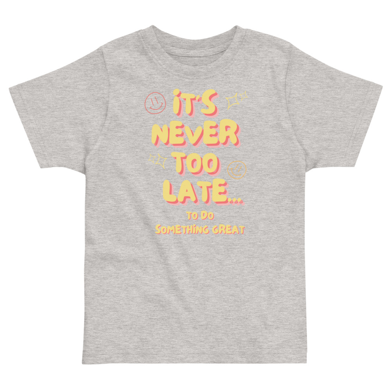 Pink & Yellow NTL Tee [Front Only] | 2T - 6T