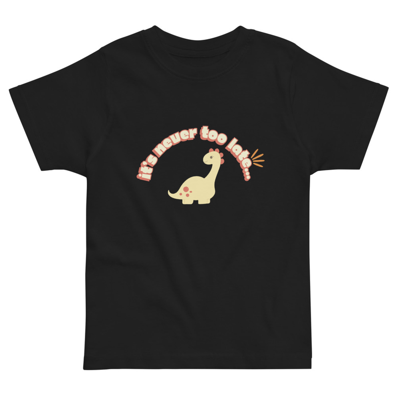 Yellow Dinosaur Tee | 2T - 6T