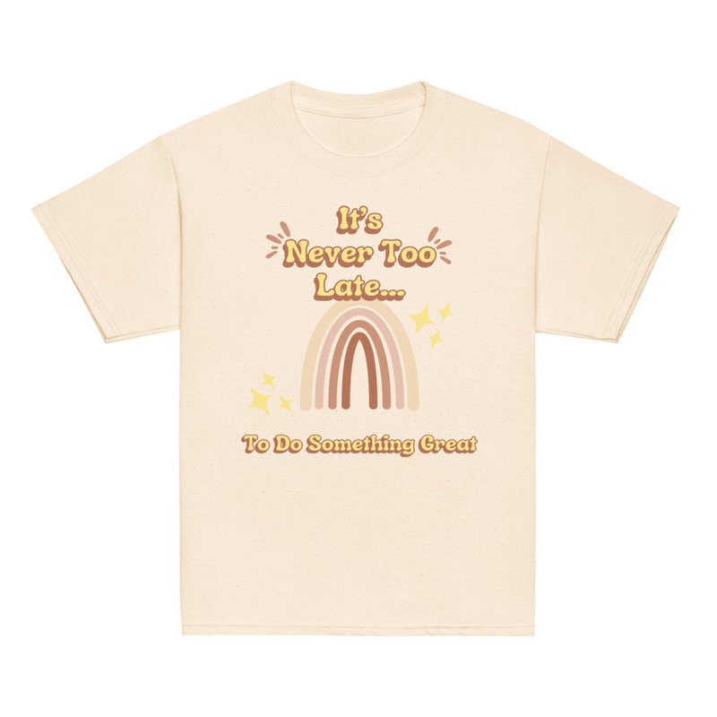 Brown Rainbow Tee [Front Only] | Youth