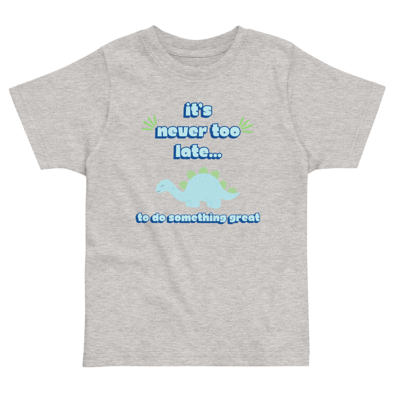 Blue Dinosaur Tee [Front Only] | 2T - 6T