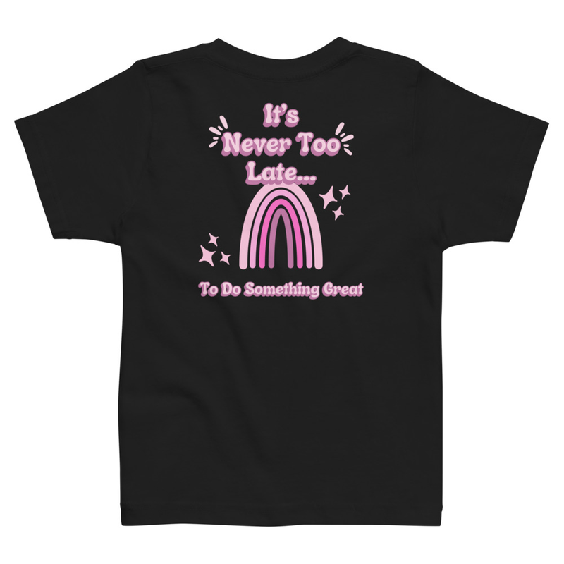 Pink Rainbow Tee | 2T - 6T