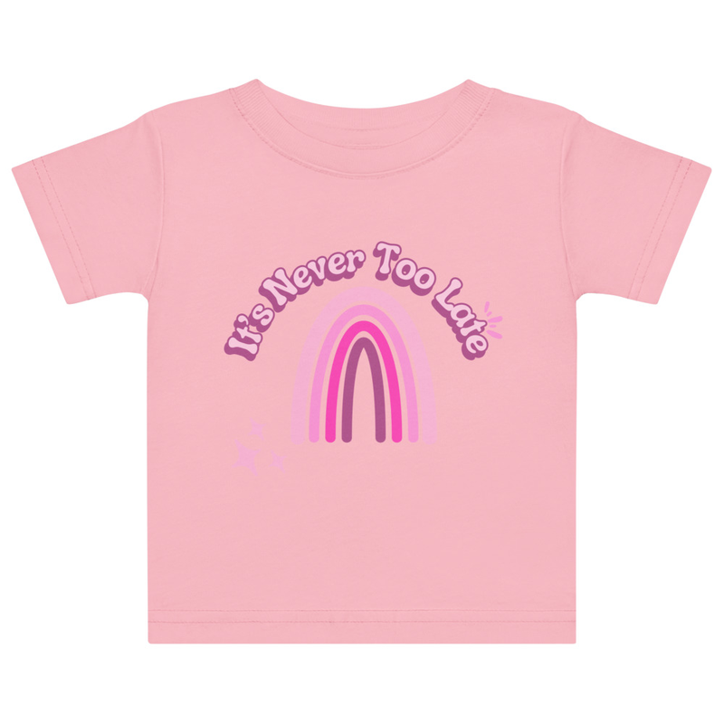 Pink Rainbow Tee | 6M - 18M