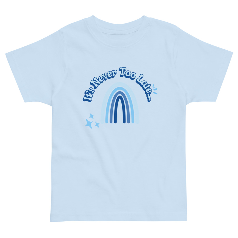 Blue Rainbow Tee | 2T - 6T