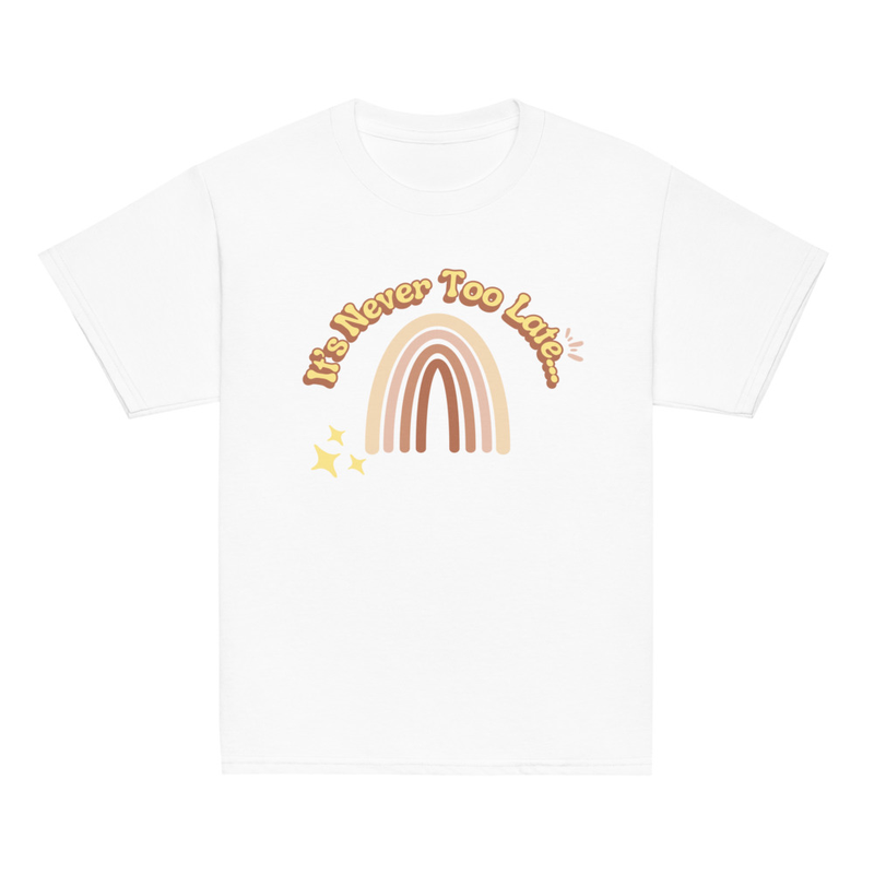 Brown Rainbow Tee | Youth