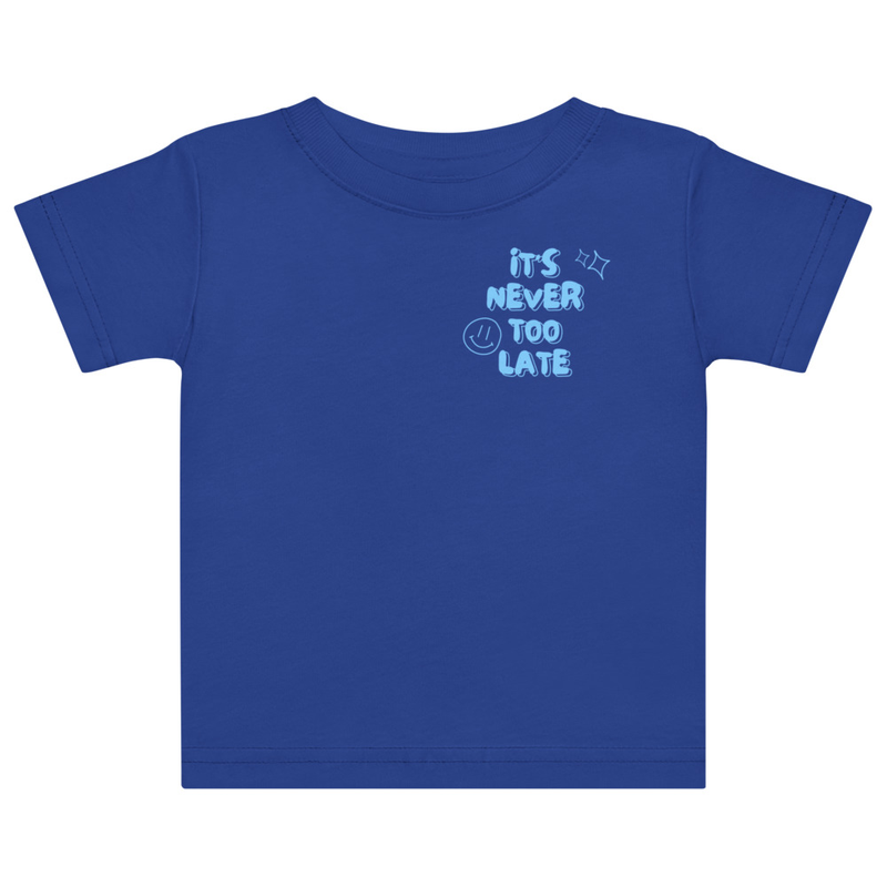 Blue NTL Tee | 6M - 18M