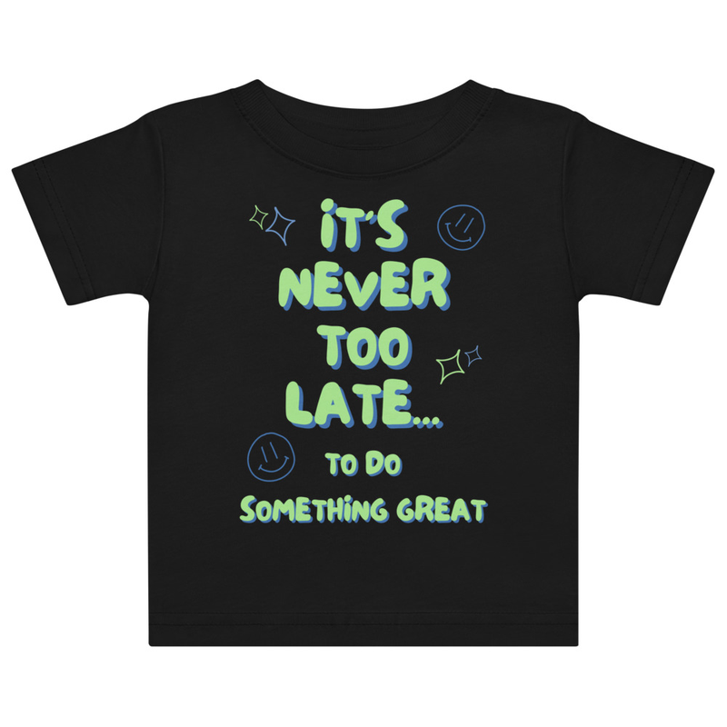 Blue & Green NTL Tee [Front Only] | 6M - 18M