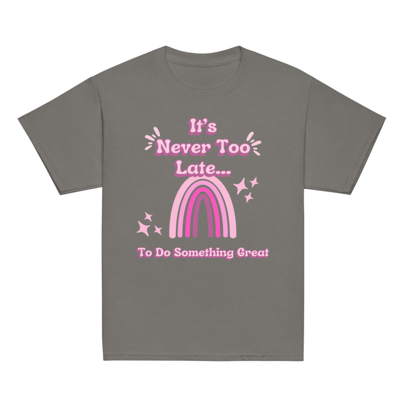 Pink Rainbow Tee [Front Only] | Youth