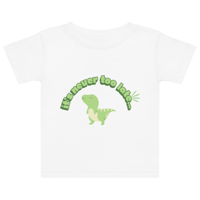 Green Dinosaur Tee | 6M - 18M