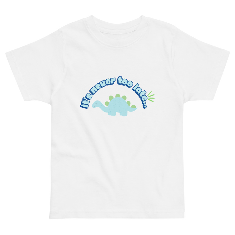 Blue Dinosaur Tee | 2T - 6T