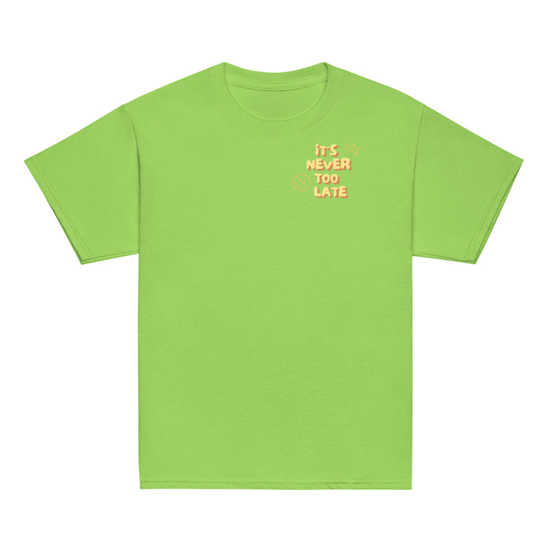 Pink & Yellow NTL Tee | Youth