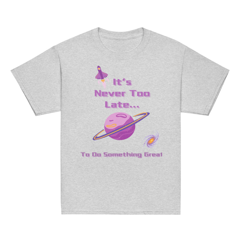 Purple Outer Space Tee [Front Only] | Youth
