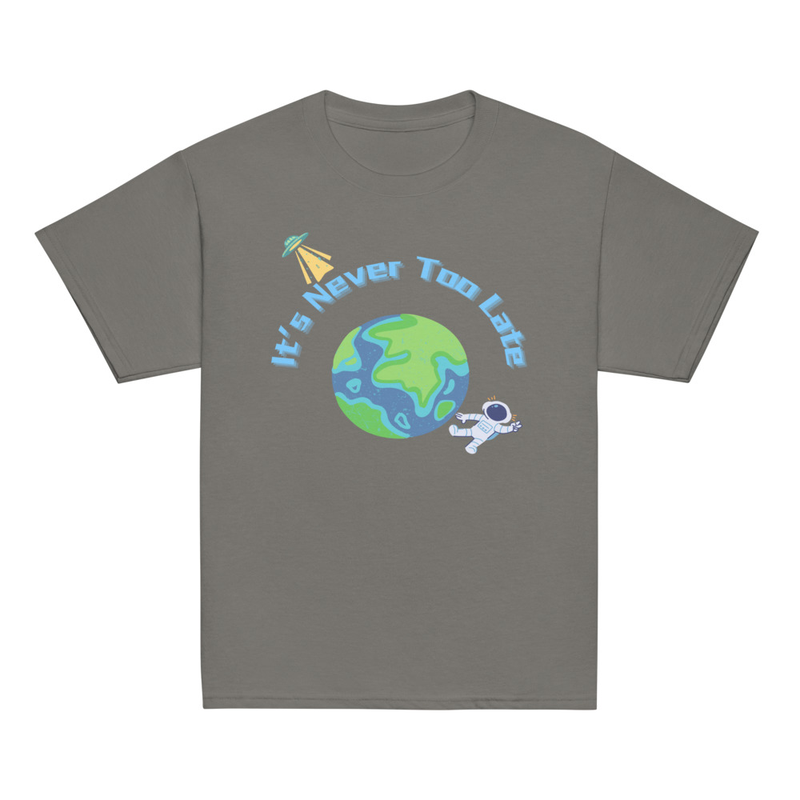 Blue Outer Space Tee | Youth