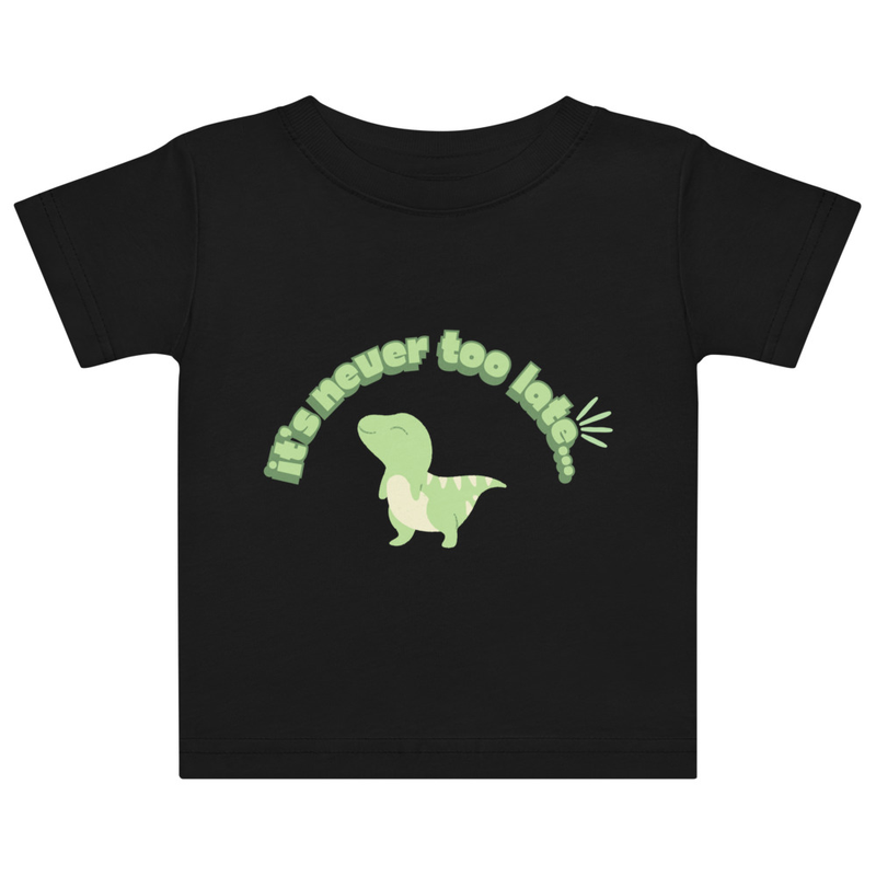 Green Dinosaur Tee | 6M - 18M