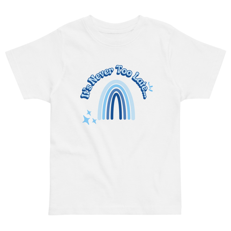 Blue Rainbow Tee | 2T - 6T