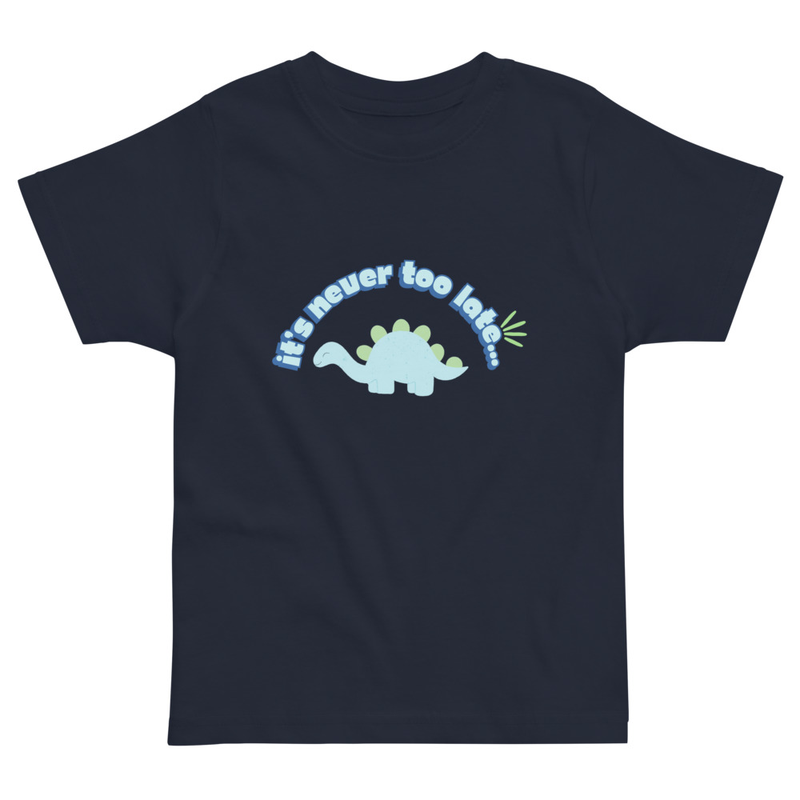 Blue Dinosaur Tee | 2T - 6T