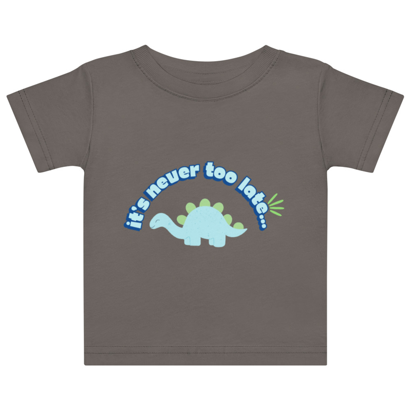 Blue Dinosaur Tee | 6M - 18M