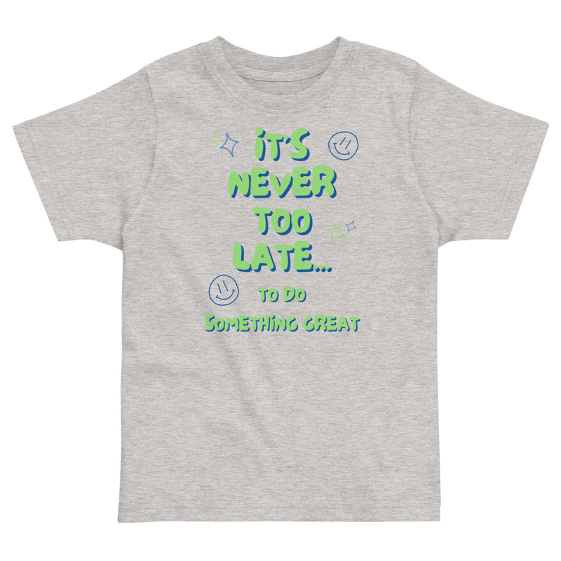 Blue & Green NTL Tee [Front Only] | 2T - 6T
