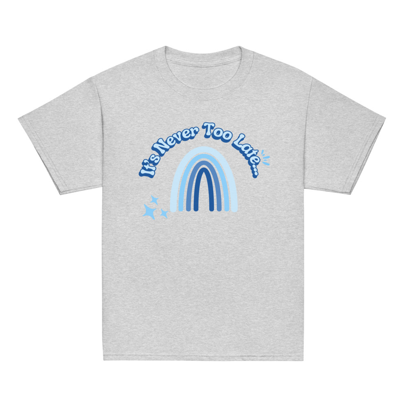 Blue Rainbow Tee | Youth
