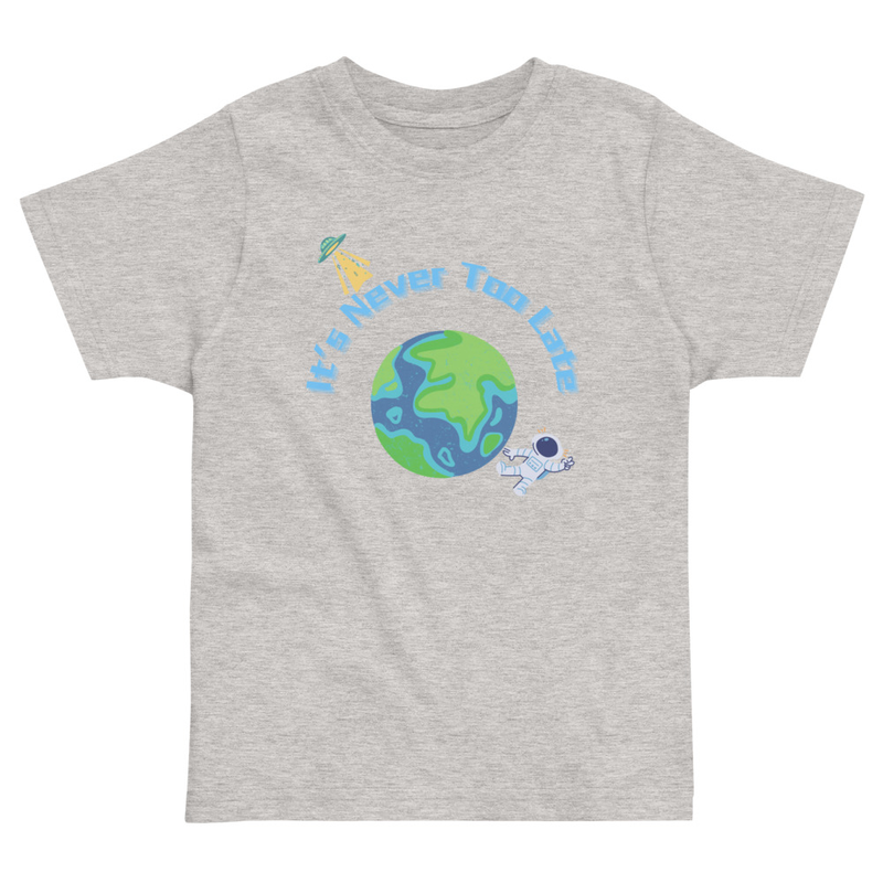 Blue Outer Space Tee | 2T - 6T