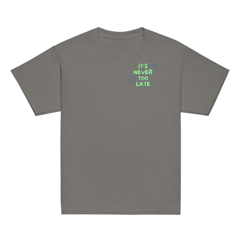 Blue & Green NTL Tee | Youth