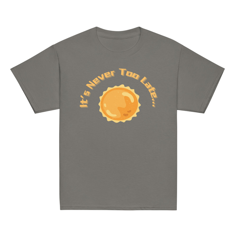 Orange Outer Space Tee | Youth