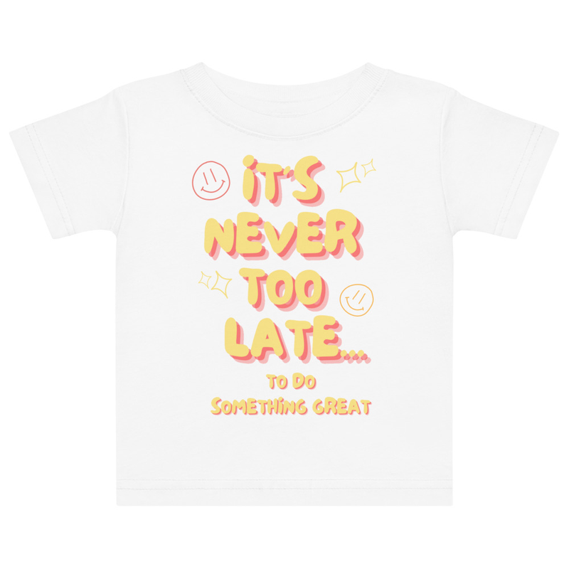Pink & Yellow NTL Tee [Front Only] | 6M - 18M