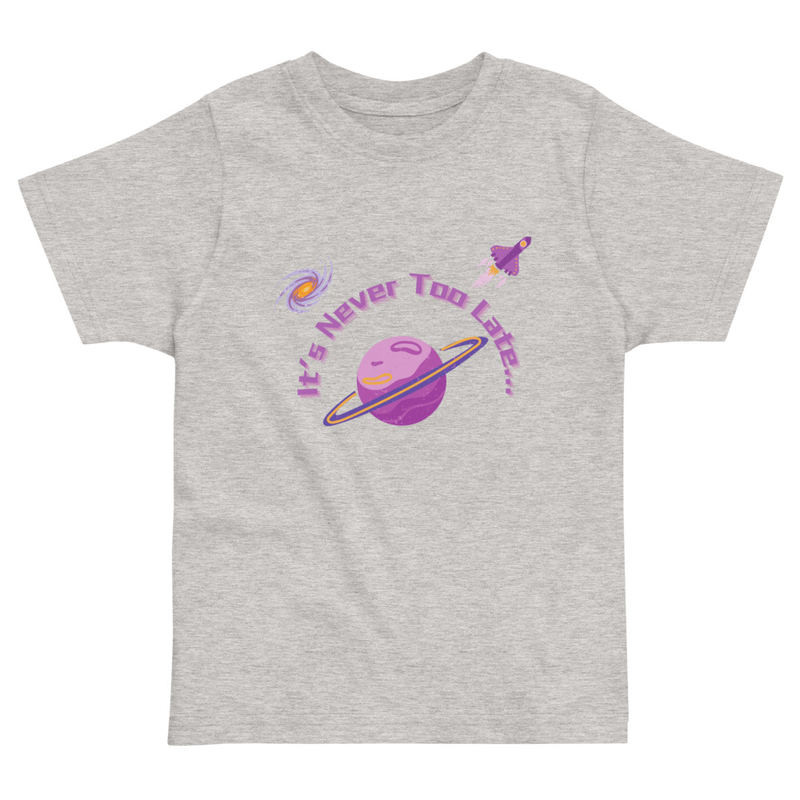 Purple Outer Space Tee | 2T - 6T