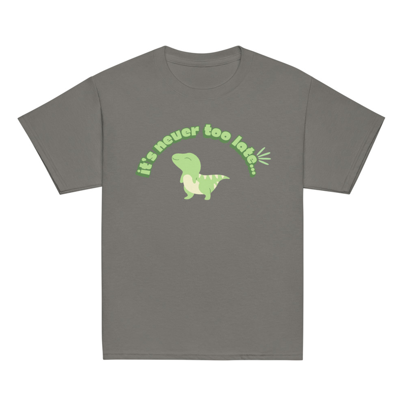 Green Dinosaur Tee | Youth