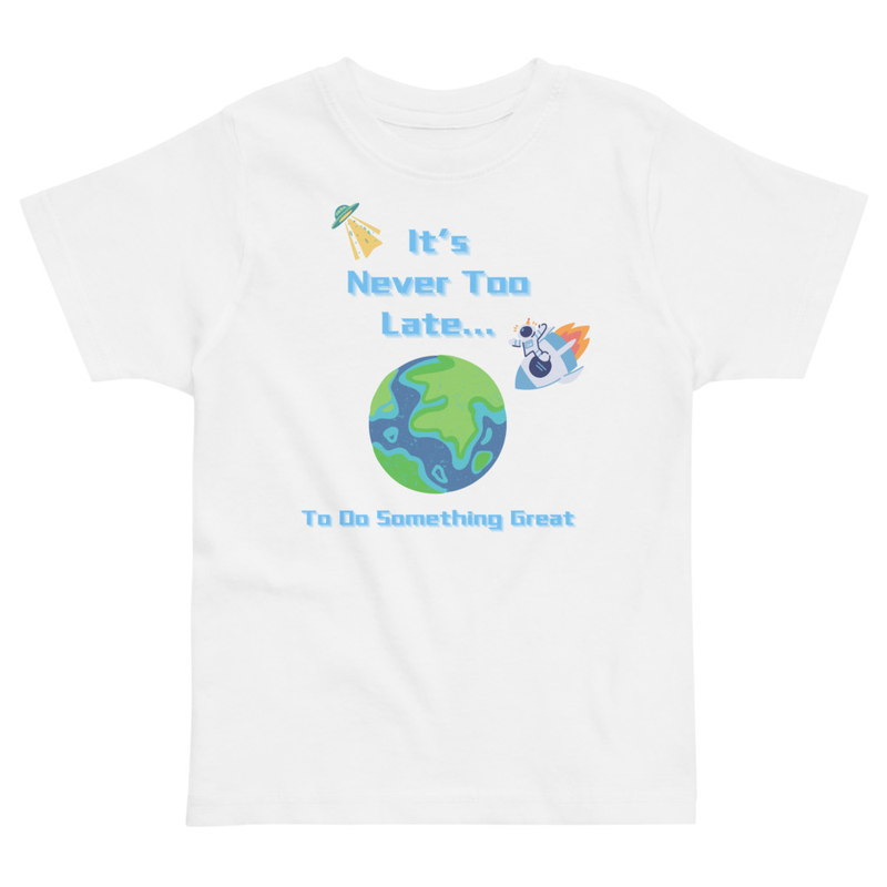 Blue Outer Space Tee [Front Only] | 2T - 6T