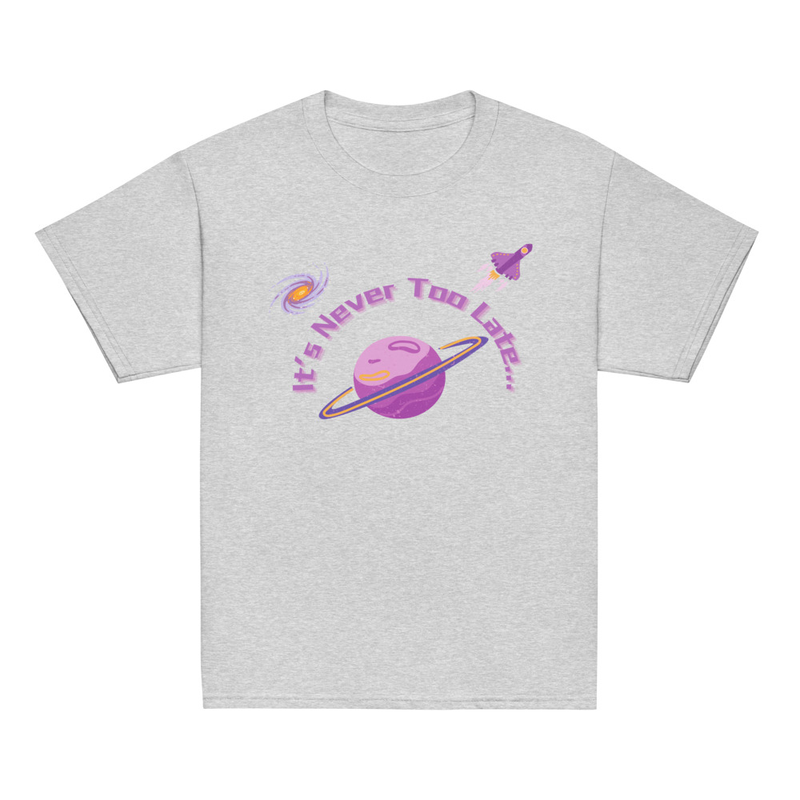 Purple Outer Space Tee | Youth