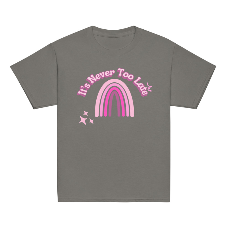 Pink Rainbow Tee | Youth
