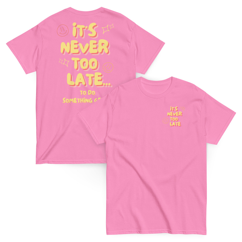 Never Too Late Tee | Women's