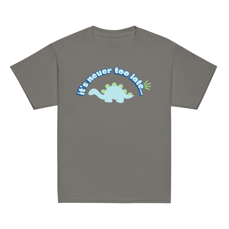 Blue Dinosaur Tee | Youth