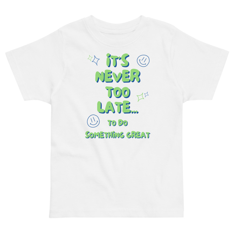Blue & Green NTL Tee [Front Only] | 2T - 6T