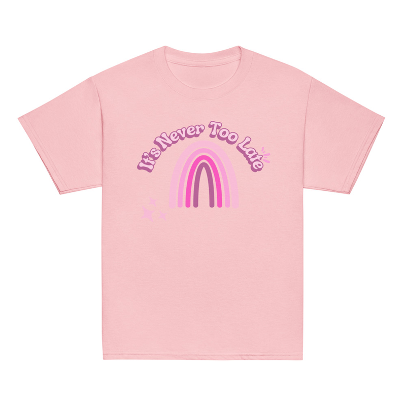 Pink Rainbow Tee | Youth