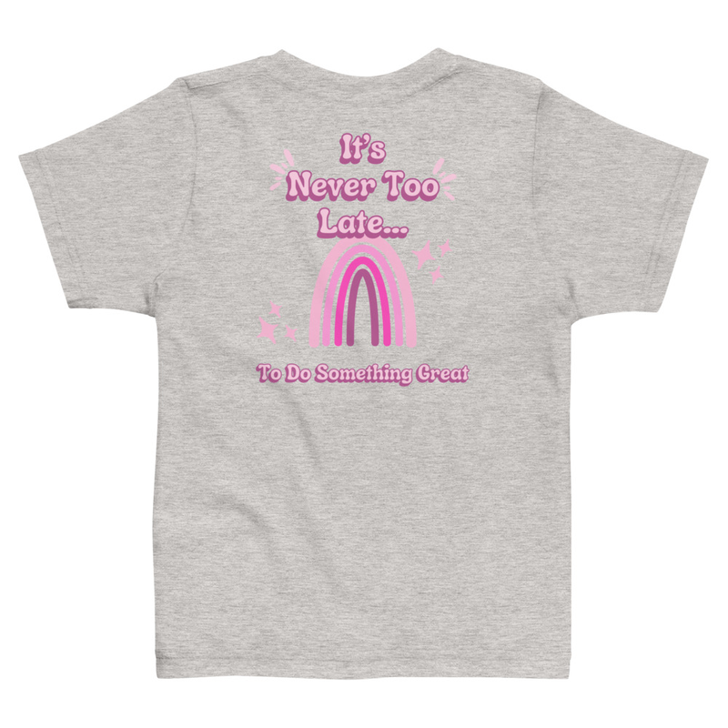 Pink Rainbow Tee | 2T - 6T