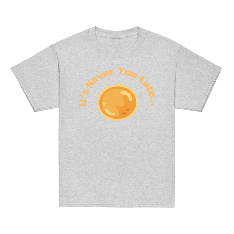 Orange Outer Space Tee | Youth