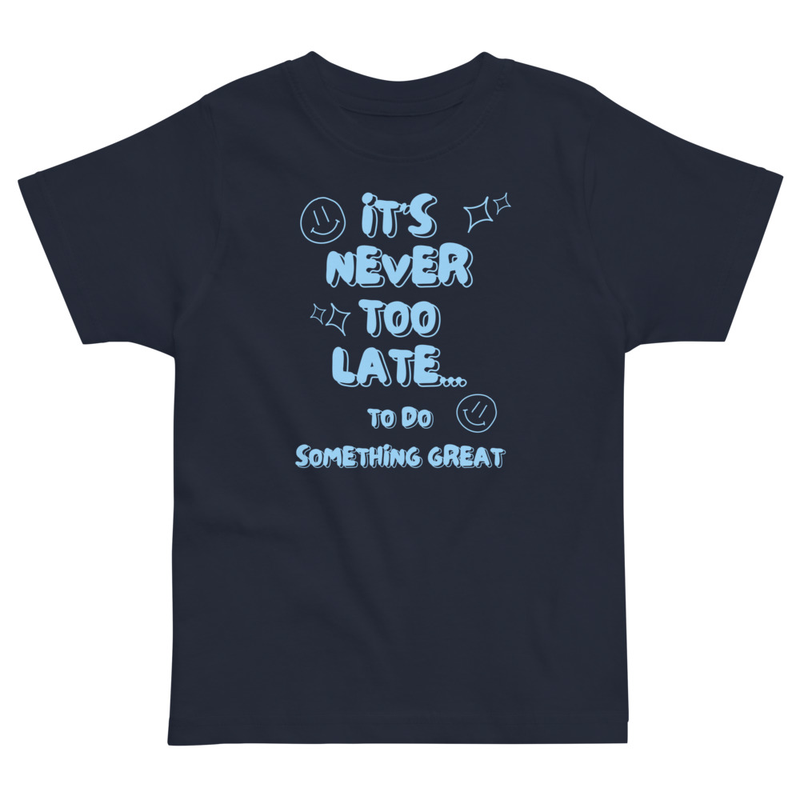 Blue NTL Tee [Front Only] | 2T - 6T